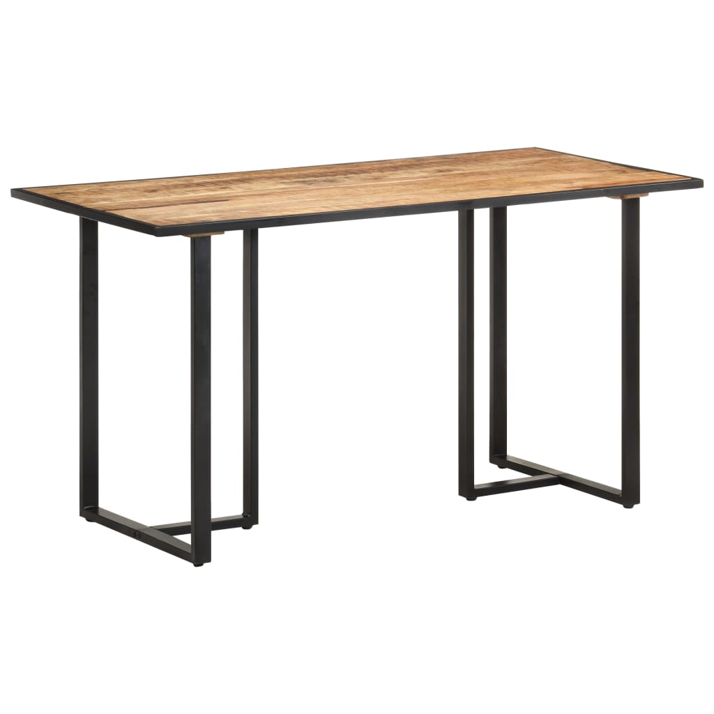 Eettafel 40 Cm 140 x 70 x 76 cm Ruw mangohout