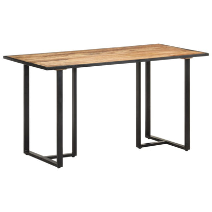 Eettafel 40 Cm 140 x 70 x 76 cm Ruw mangohout