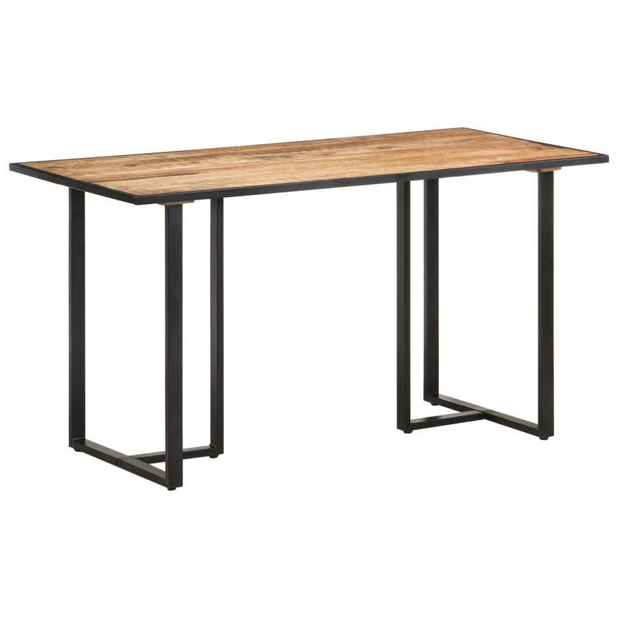 Eettafel 40 Cm 140 x 70 x 76 cm Ruw mangohout