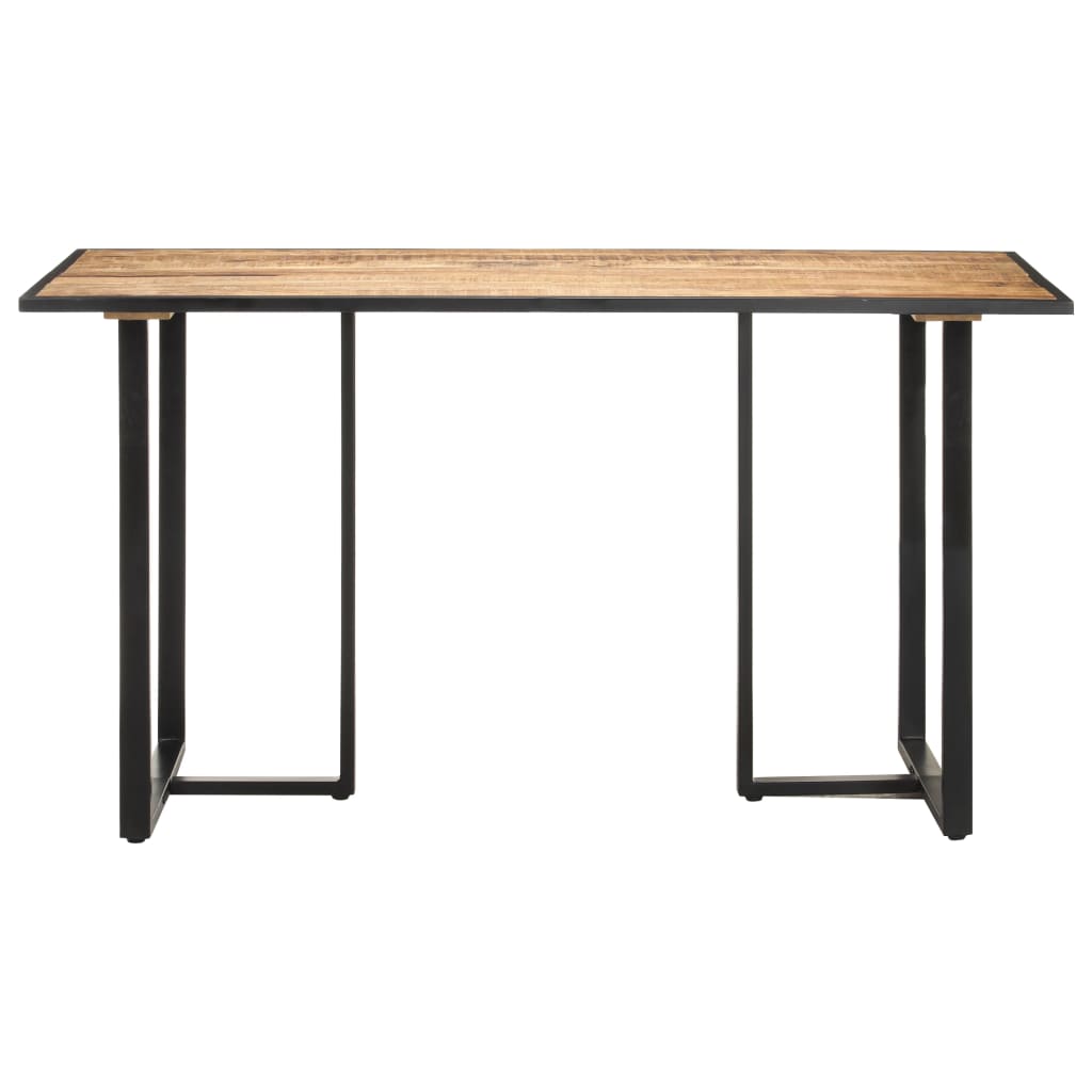 Eettafel 40 Cm 140 x 70 x 76 cm Ruw mangohout