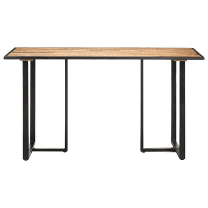 Eettafel 40 Cm 140 x 70 x 76 cm Ruw mangohout