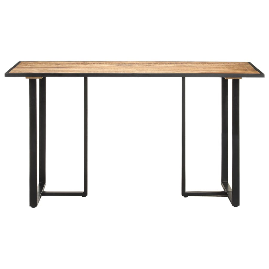 Eettafel 40 Cm 140 x 70 x 76 cm Ruw mangohout