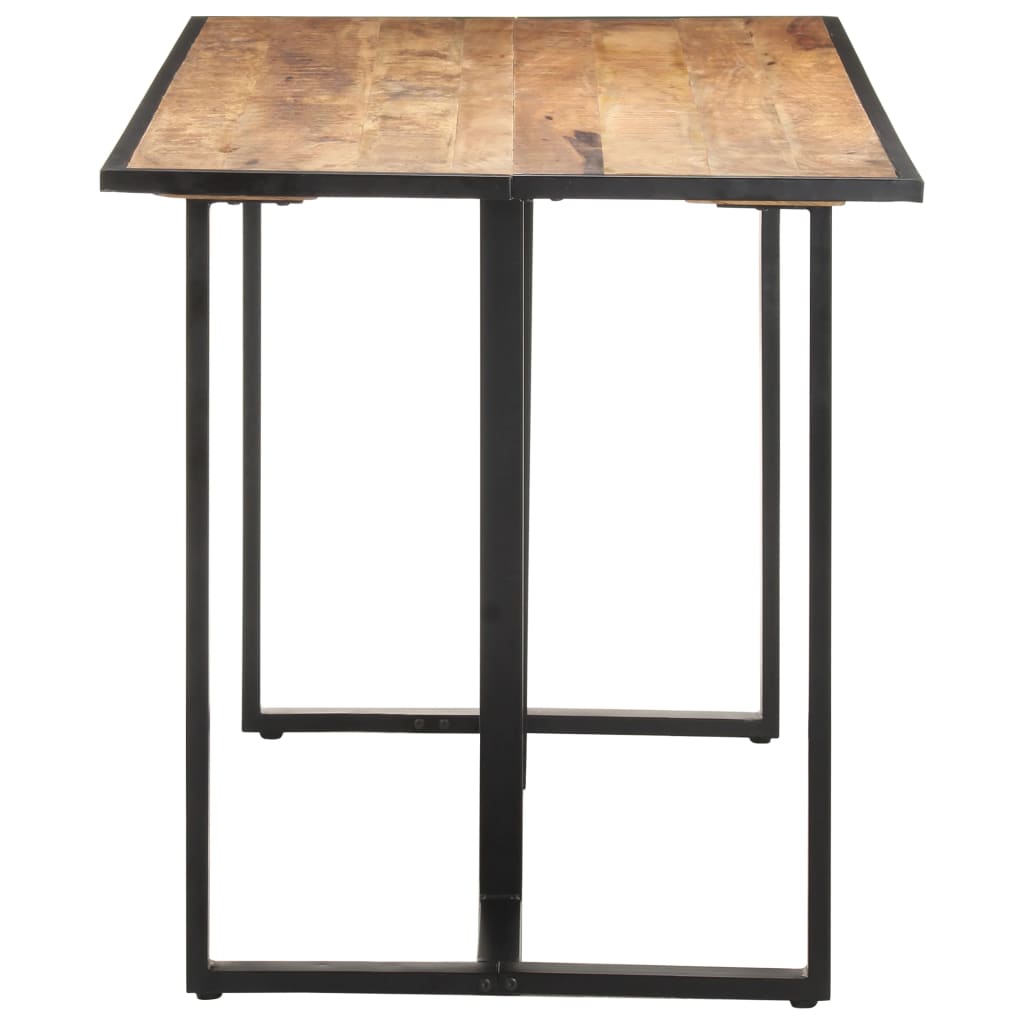 Eettafel 40 Cm 140 x 70 x 76 cm Ruw mangohout
