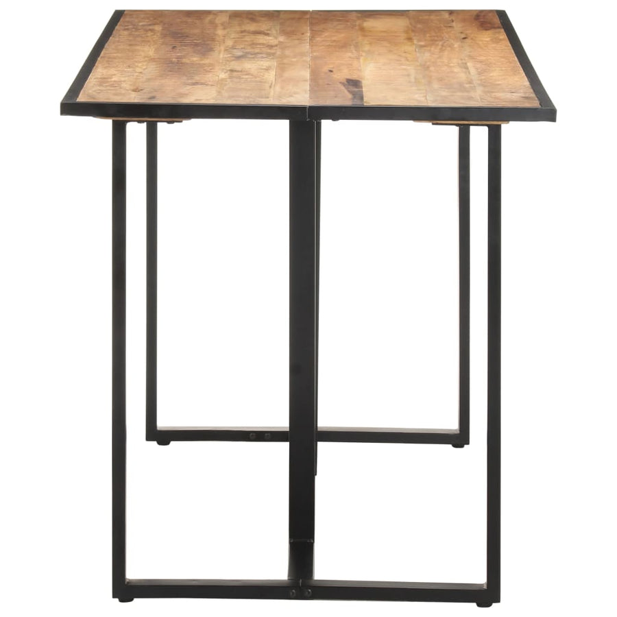 Eettafel 40 Cm 140 x 70 x 76 cm Ruw mangohout