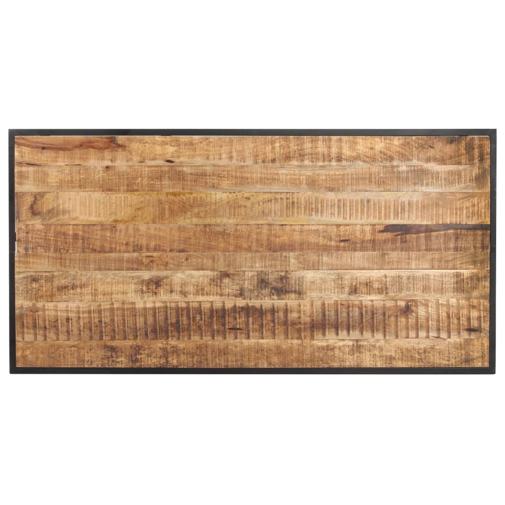 Eettafel 40 Cm 140 x 70 x 76 cm Ruw mangohout