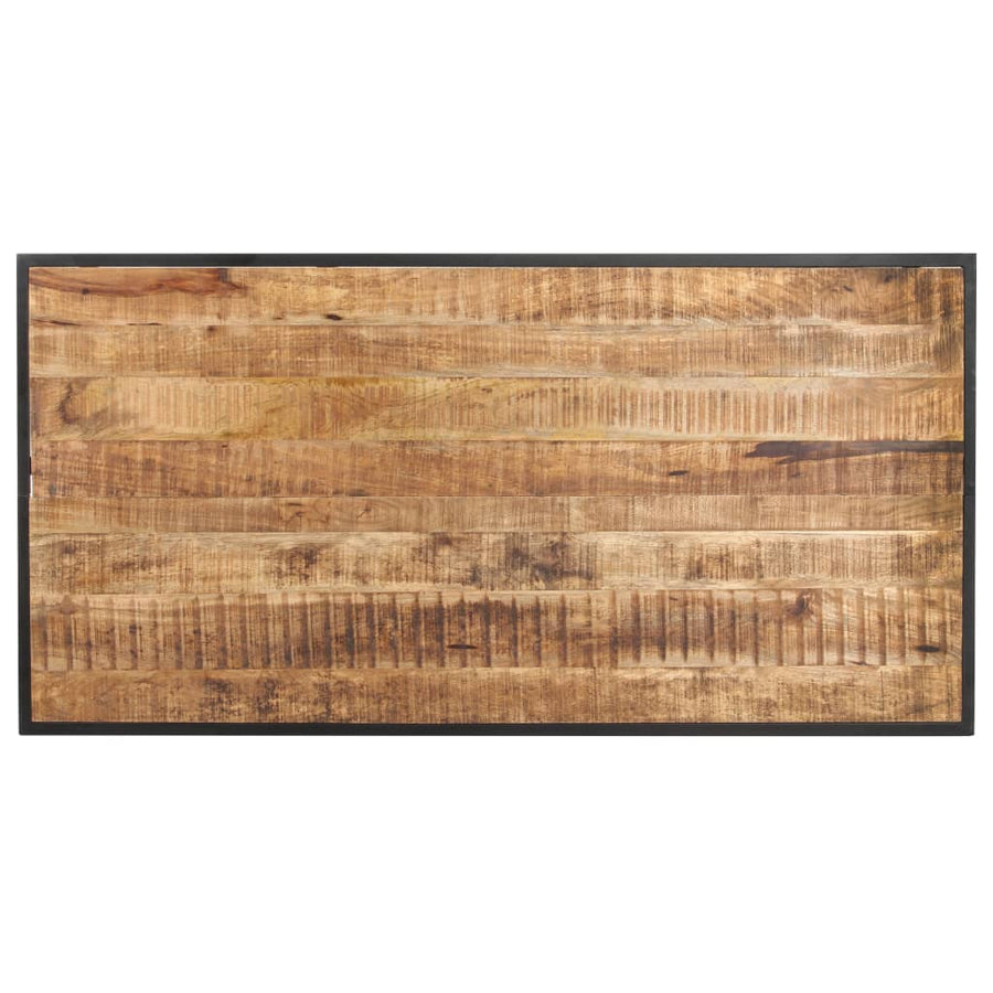Eettafel 40 Cm 140 x 70 x 76 cm Ruw mangohout