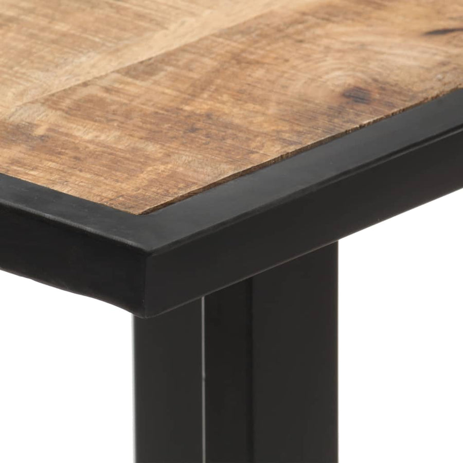 Eettafel 40 Cm 140 x 70 x 76 cm Ruw mangohout