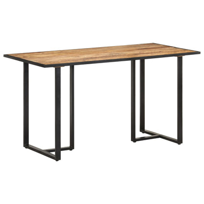 Eettafel 40 Cm 140 x 70 x 76 cm Ruw mangohout