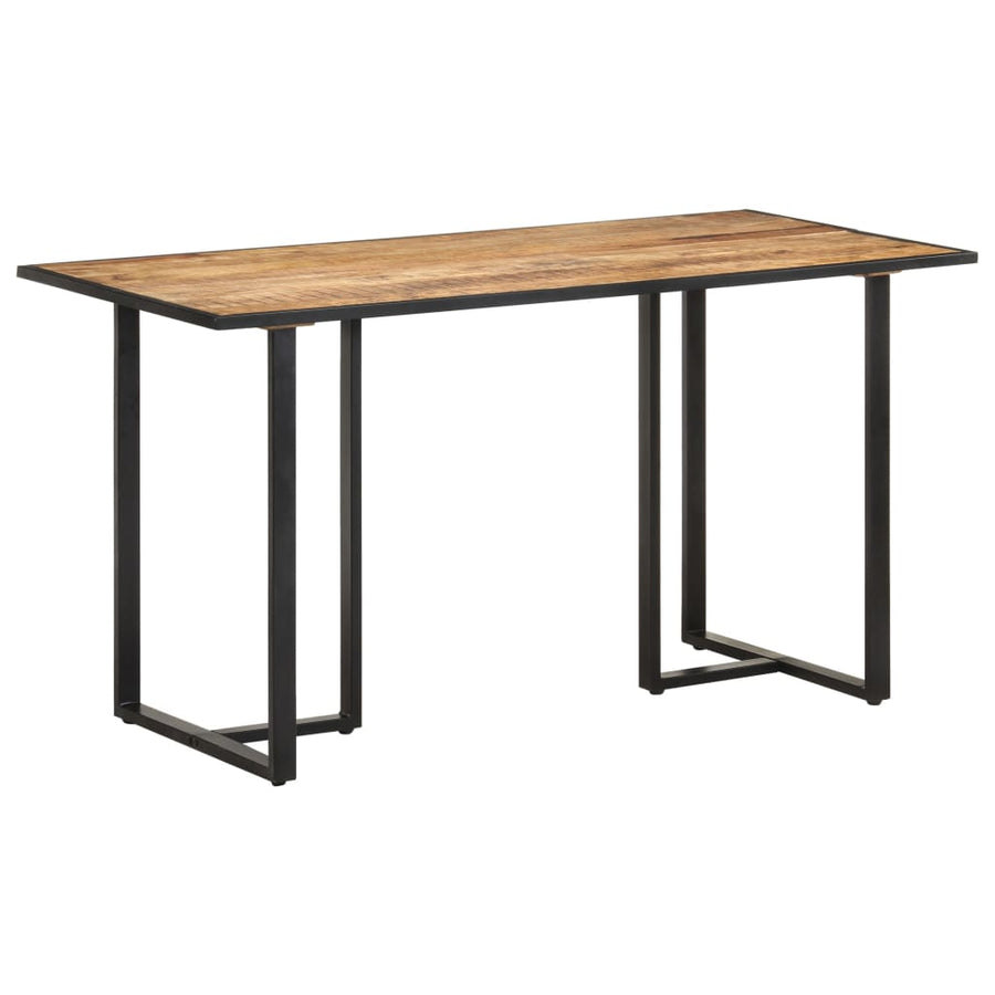 Eettafel 40 Cm 140 x 70 x 76 cm Ruw mangohout