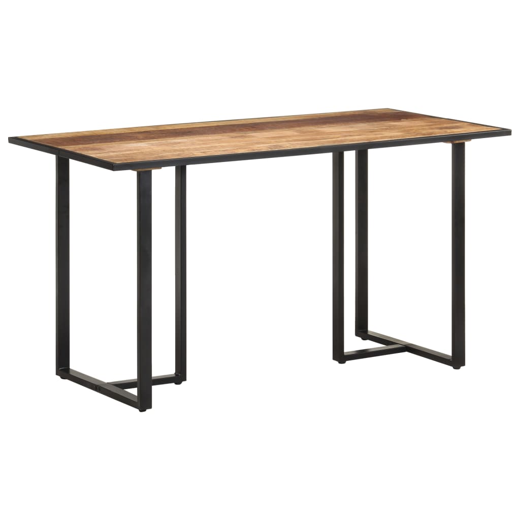 Eettafel 40 Cm 140 x 70 x 76 cm Ruw mangohout