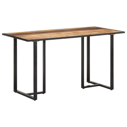 Eettafel 40 Cm 140 x 70 x 76 cm Ruw mangohout