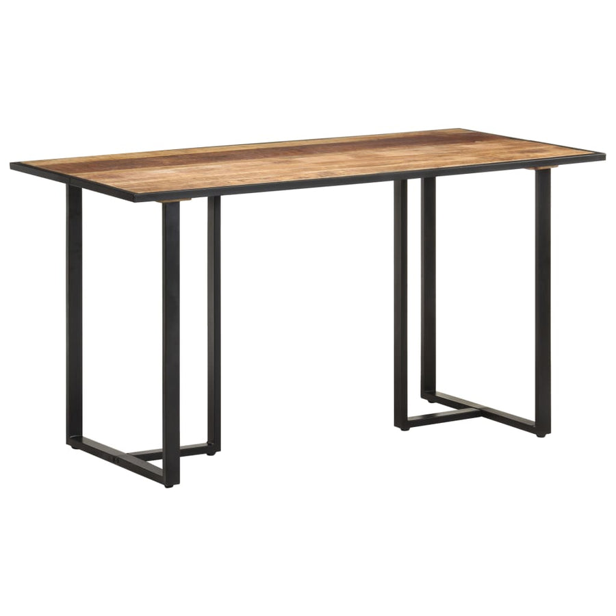Eettafel 40 Cm 140 x 70 x 76 cm Ruw mangohout