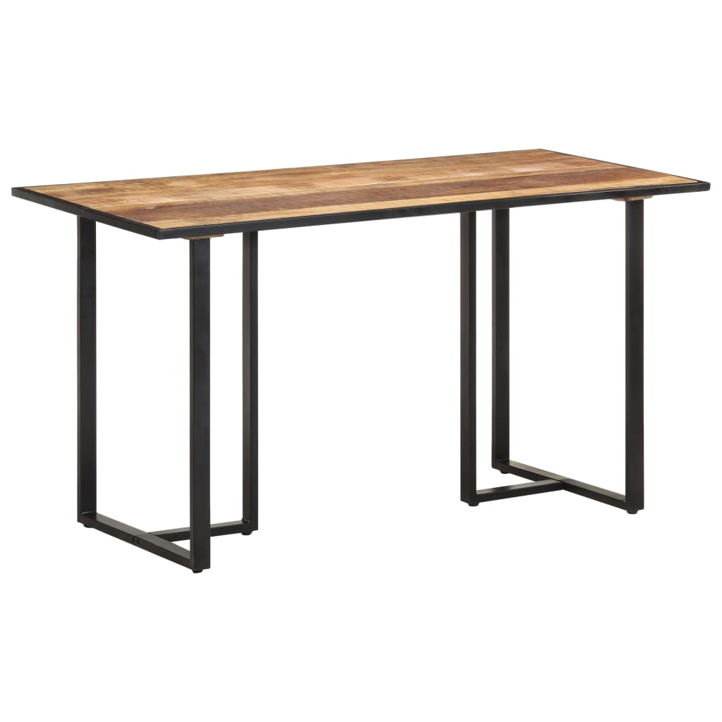 Eettafel 40 Cm 140 x 70 x 76 cm Ruw mangohout