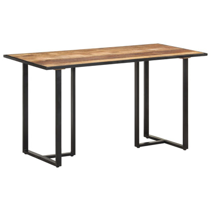 Eettafel 40 Cm 140 x 70 x 76 cm Ruw mangohout