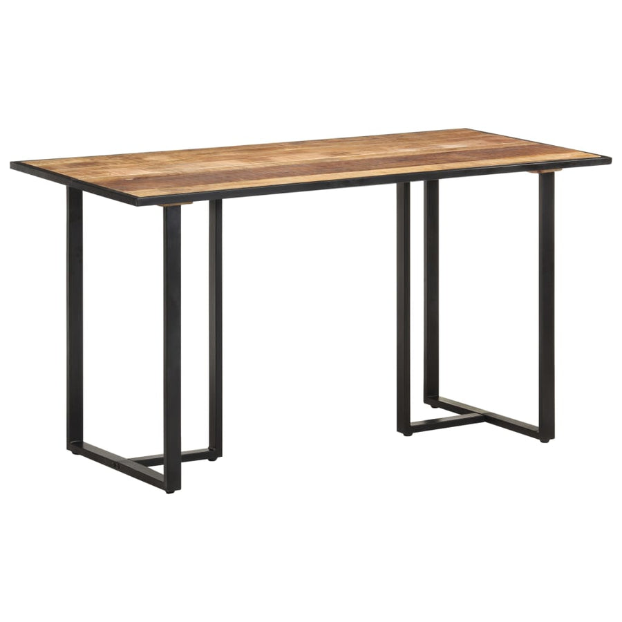 Eettafel 40 Cm 140 x 70 x 76 cm Ruw mangohout