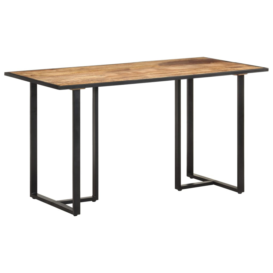 Eettafel 40 Cm 140 x 70 x 76 cm Ruw mangohout