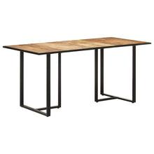 Eettafel 60 Cm 160 x 80 x 76 cm Ruw mangohout