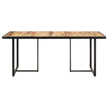Eettafel 60 Cm 160 x 80 x 76 cm Ruw mangohout