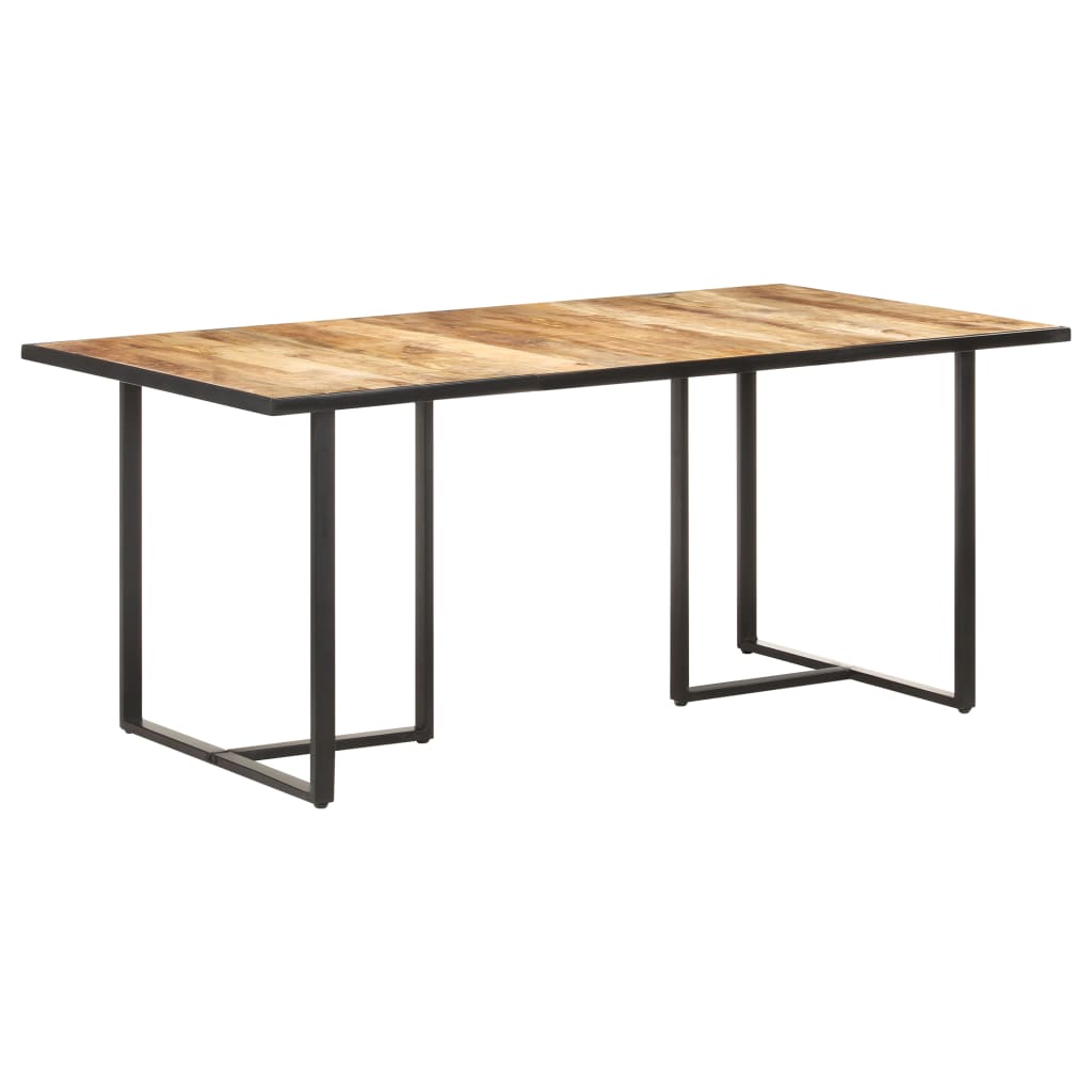 Eettafel 80 Cm 180 x 90 x 76 cm Ruw mangohout