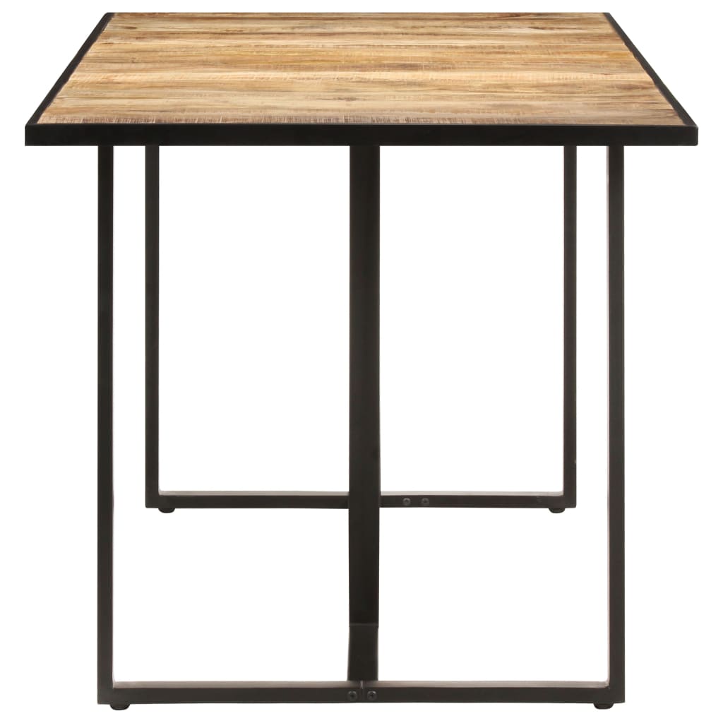 Eettafel 80 Cm 180 x 90 x 76 cm Ruw mangohout