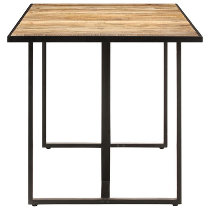 Eettafel 80 Cm 180 x 90 x 76 cm Ruw mangohout