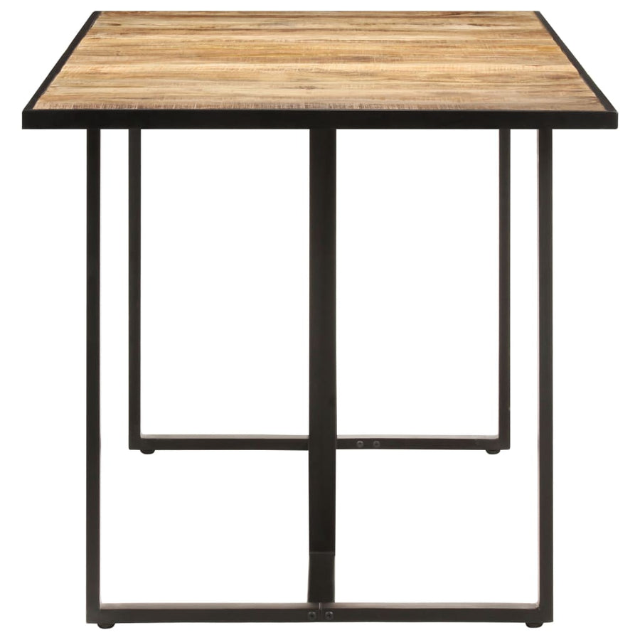 Eettafel 80 Cm 180 x 90 x 76 cm Ruw mangohout