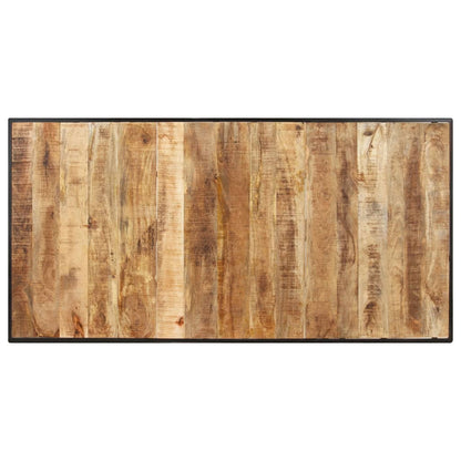 Eettafel 80 Cm 180 x 90 x 76 cm Ruw mangohout