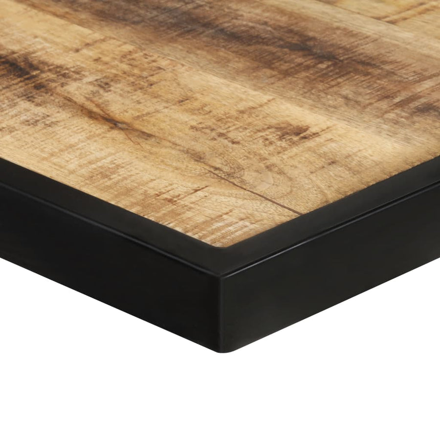 Eettafel 80 Cm 180 x 90 x 76 cm Ruw mangohout