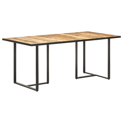 Eettafel 80 Cm 180 x 90 x 76 cm Ruw mangohout