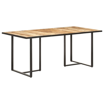 Eettafel 80 Cm 180 x 90 x 76 cm Ruw mangohout