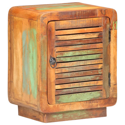 Nachtkastje 40x30x50 cm massief gerecycled hout