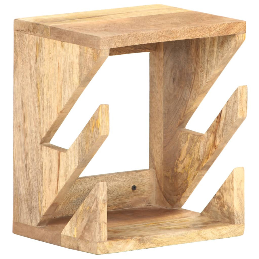 Wandskateboardhouder 25X20X30 Cm massief mangohout