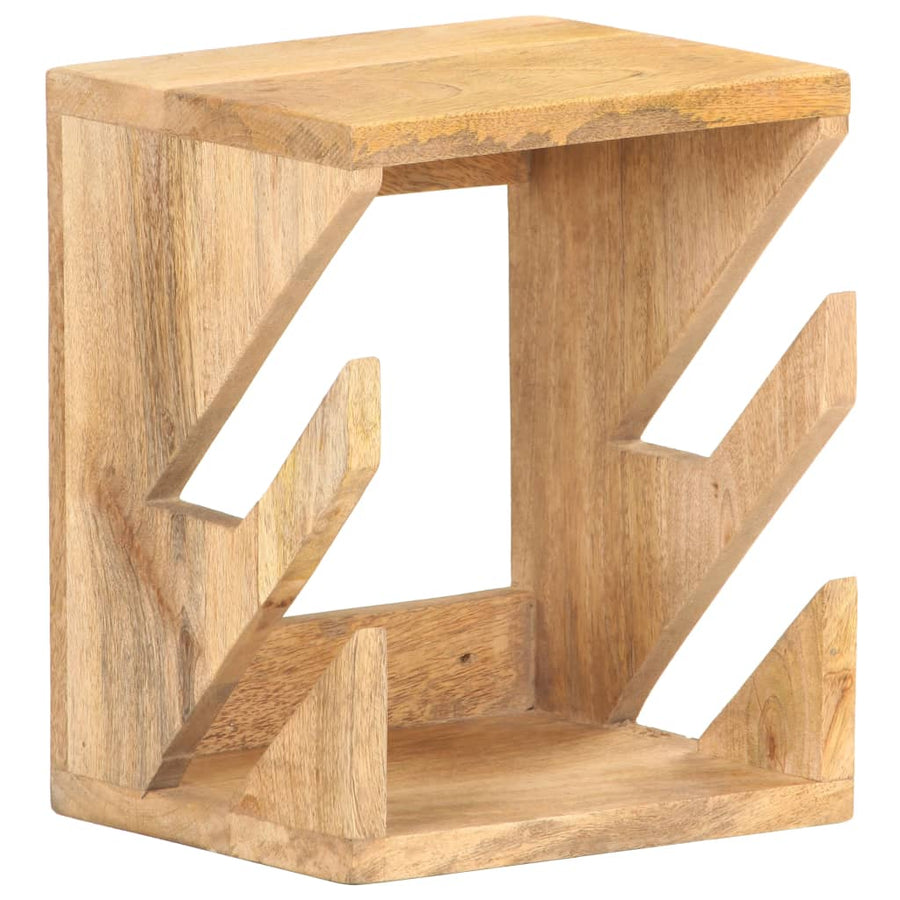 Wandskateboardhouder 25X20X30 Cm massief mangohout