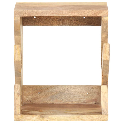 Wandskateboardhouder 25X20X30 Cm massief mangohout