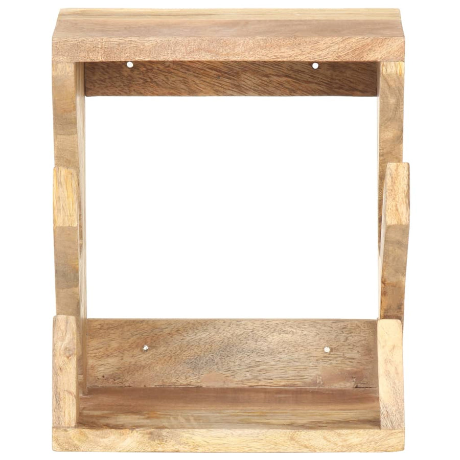 Wandskateboardhouder 25X20X30 Cm massief mangohout