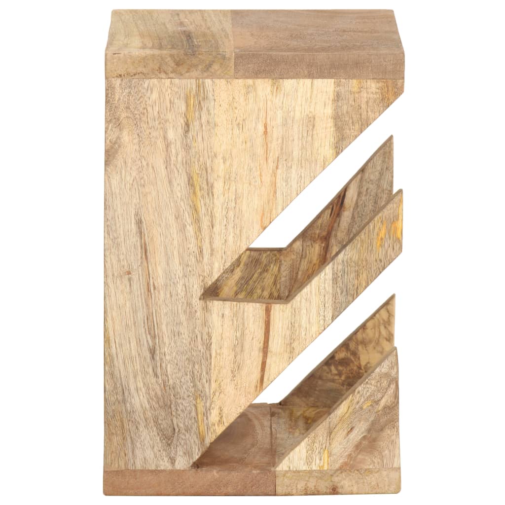 Wandskateboardhouder 25X20X30 Cm massief mangohout