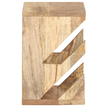 Wandskateboardhouder 25X20X30 Cm massief mangohout