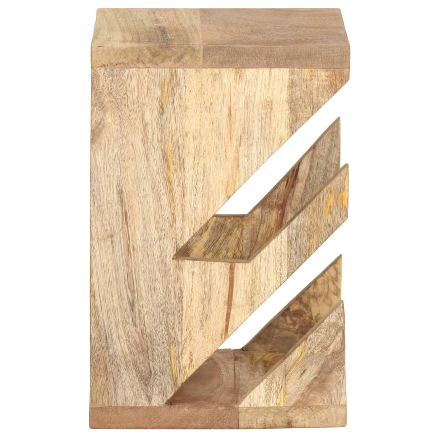 Wandskateboardhouder 25X20X30 Cm massief mangohout