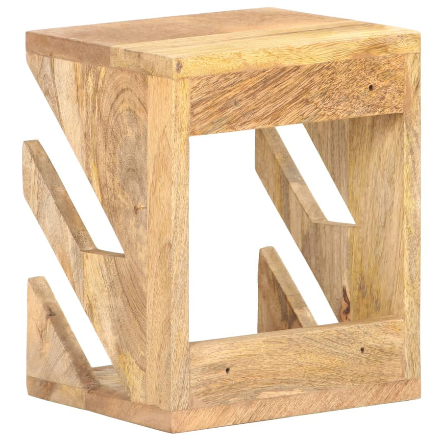 Wandskateboardhouder 25X20X30 Cm massief mangohout