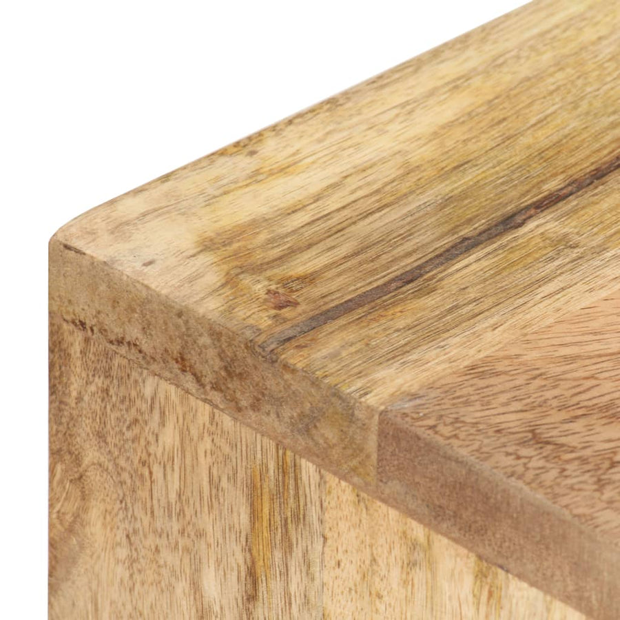Wandskateboardhouder 25X20X30 Cm massief mangohout