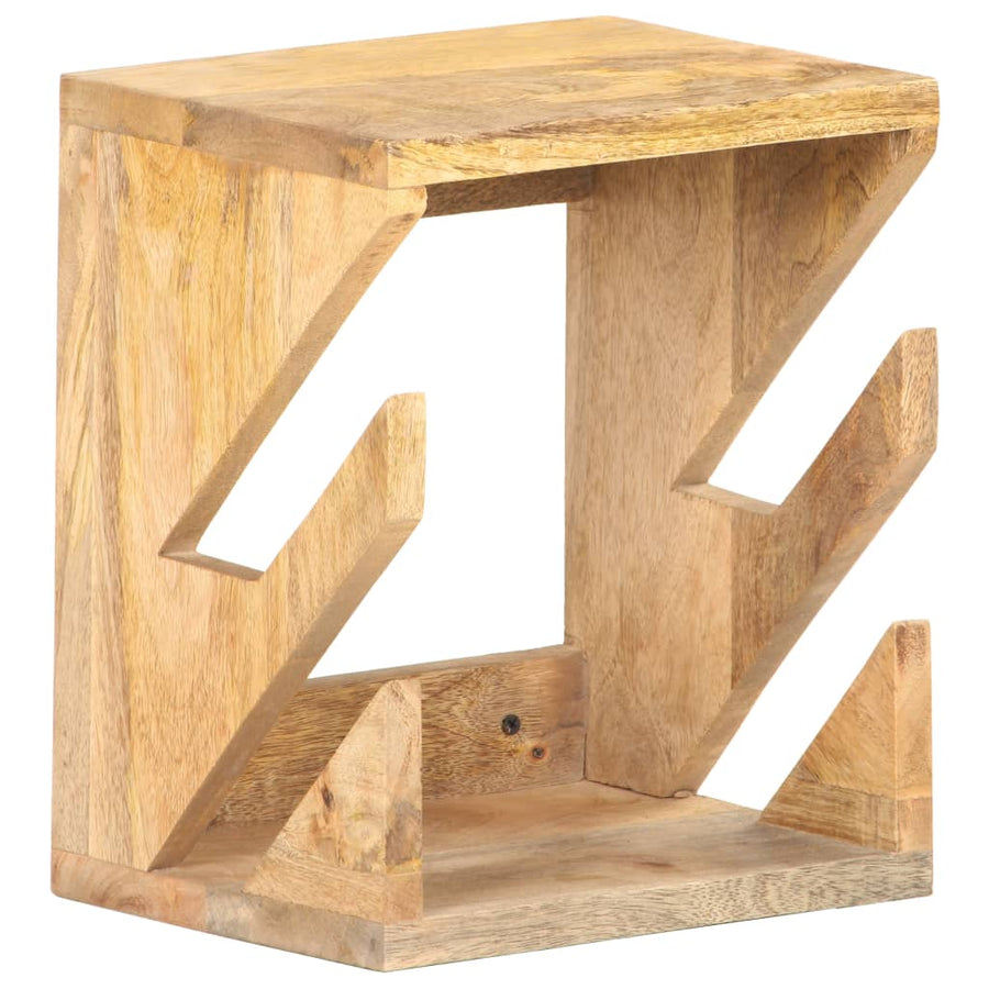 Wandskateboardhouder 25X20X30 Cm massief mangohout