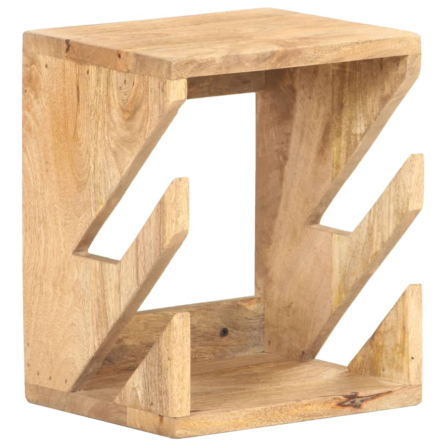Wandskateboardhouder 25X20X30 Cm massief mangohout