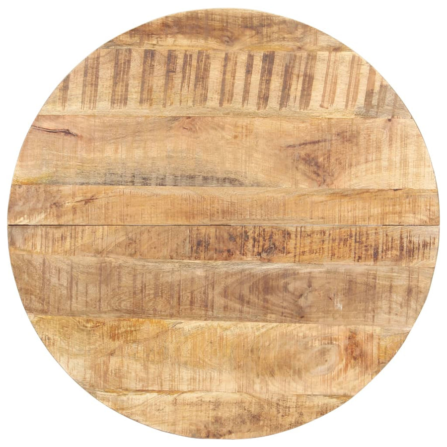Eettafel 80 Cm Ruw Mangohout
