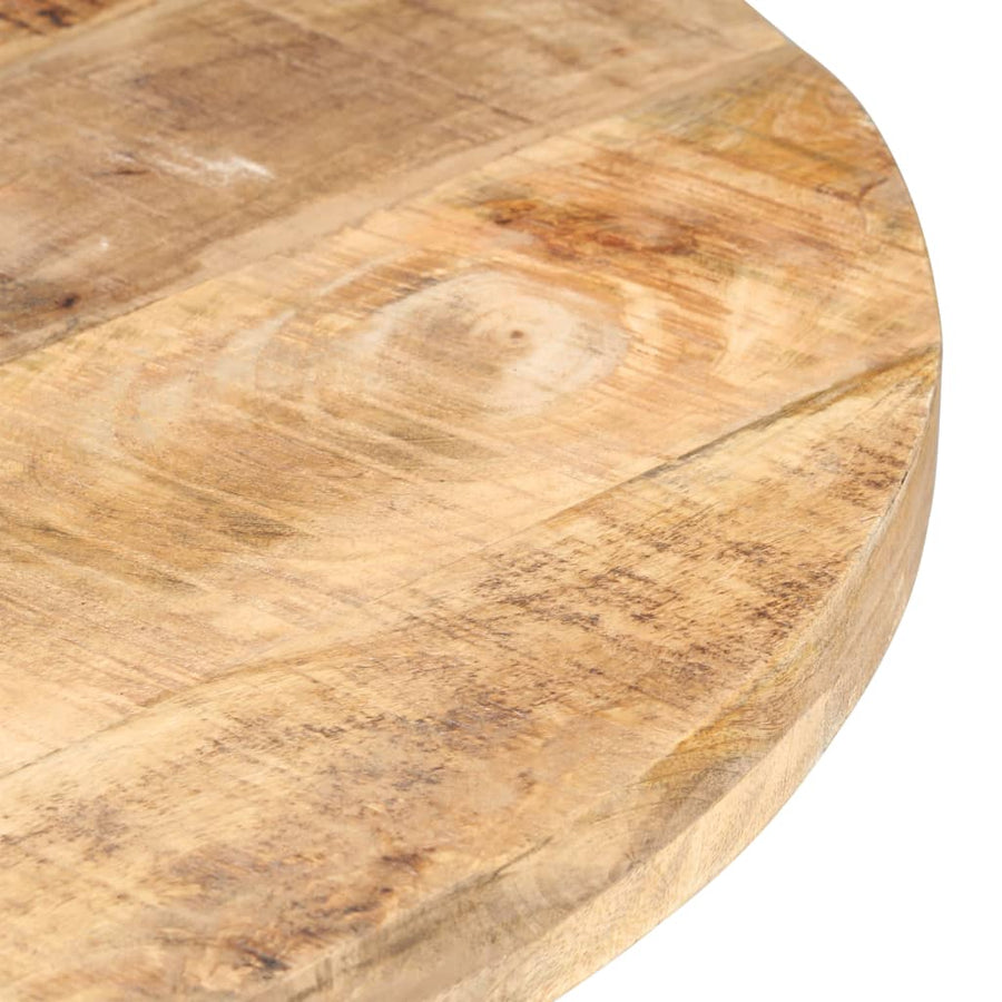 Eettafel 80 Cm Ruw Mangohout