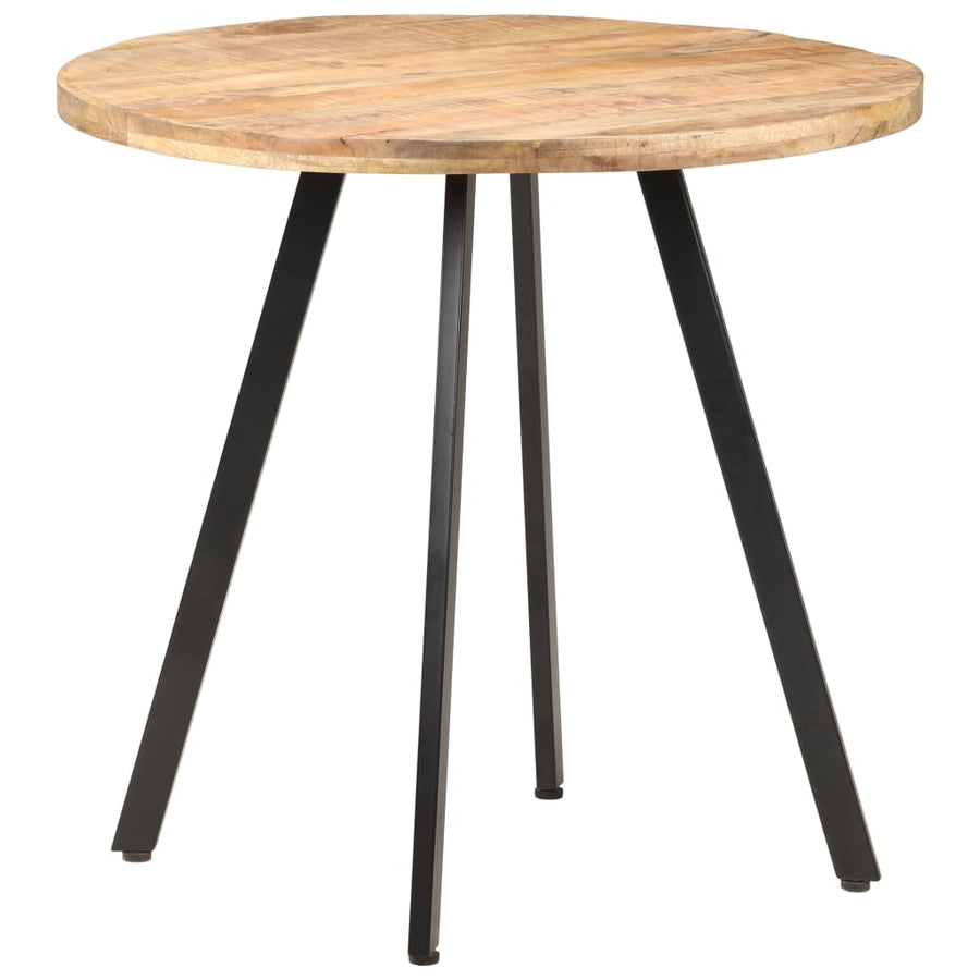 Eettafel 80 Cm Ruw Mangohout