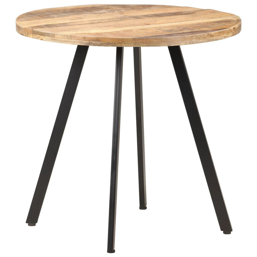 Eettafel 80 Cm Ruw Mangohout