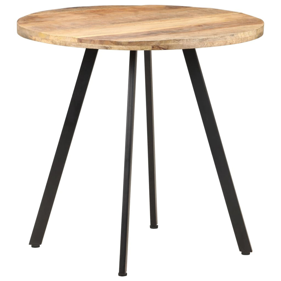 Eettafel 80 Cm Ruw Mangohout