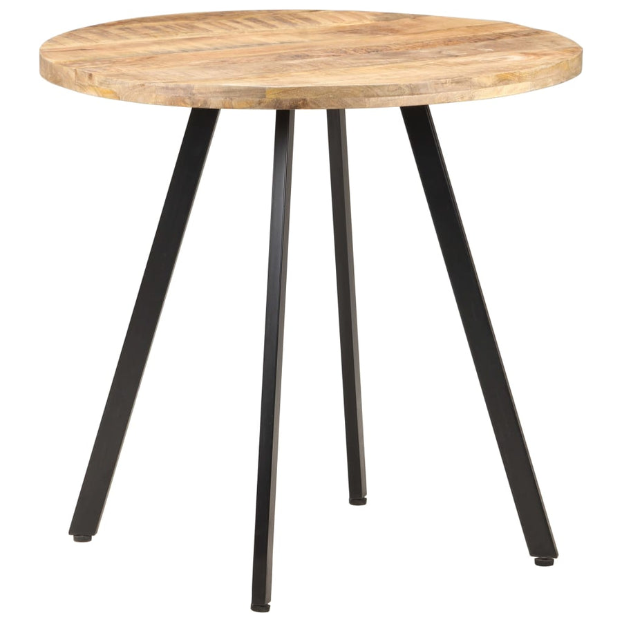 Eettafel 80 Cm Ruw Mangohout