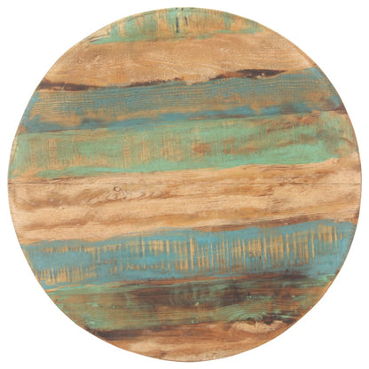 Eettafel 80 Cm Massief Gerecycled Hout