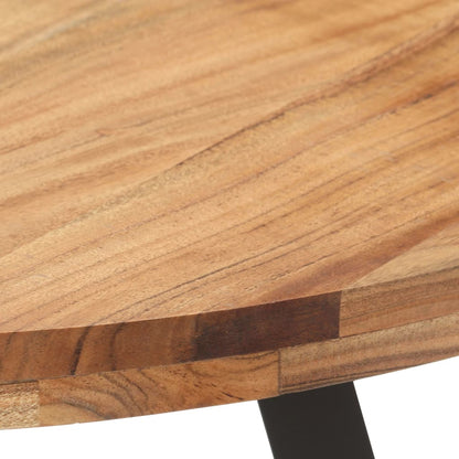 Eettafel 80 cm Massief acaciahout